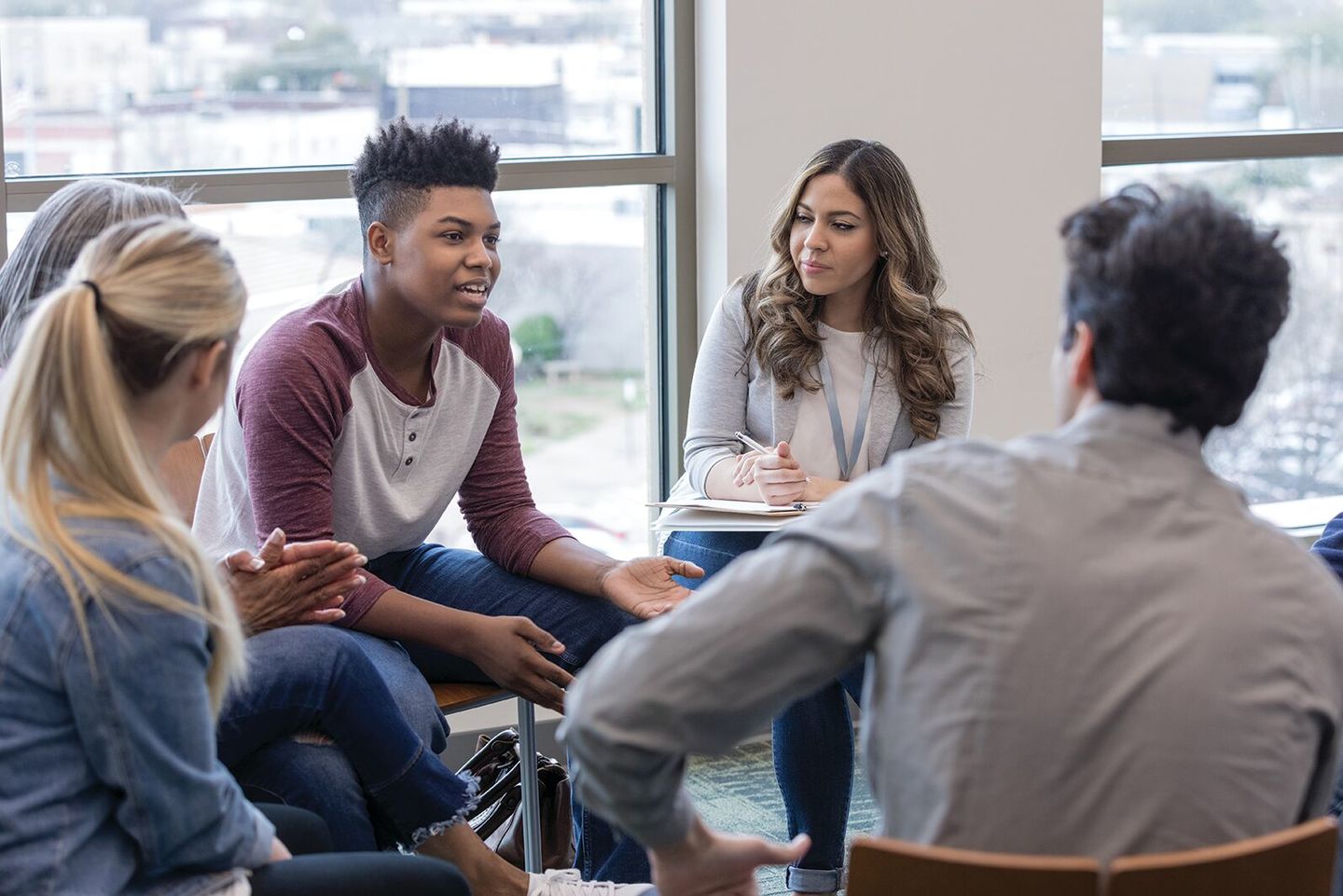 Building a Support Network for Anxiety Management