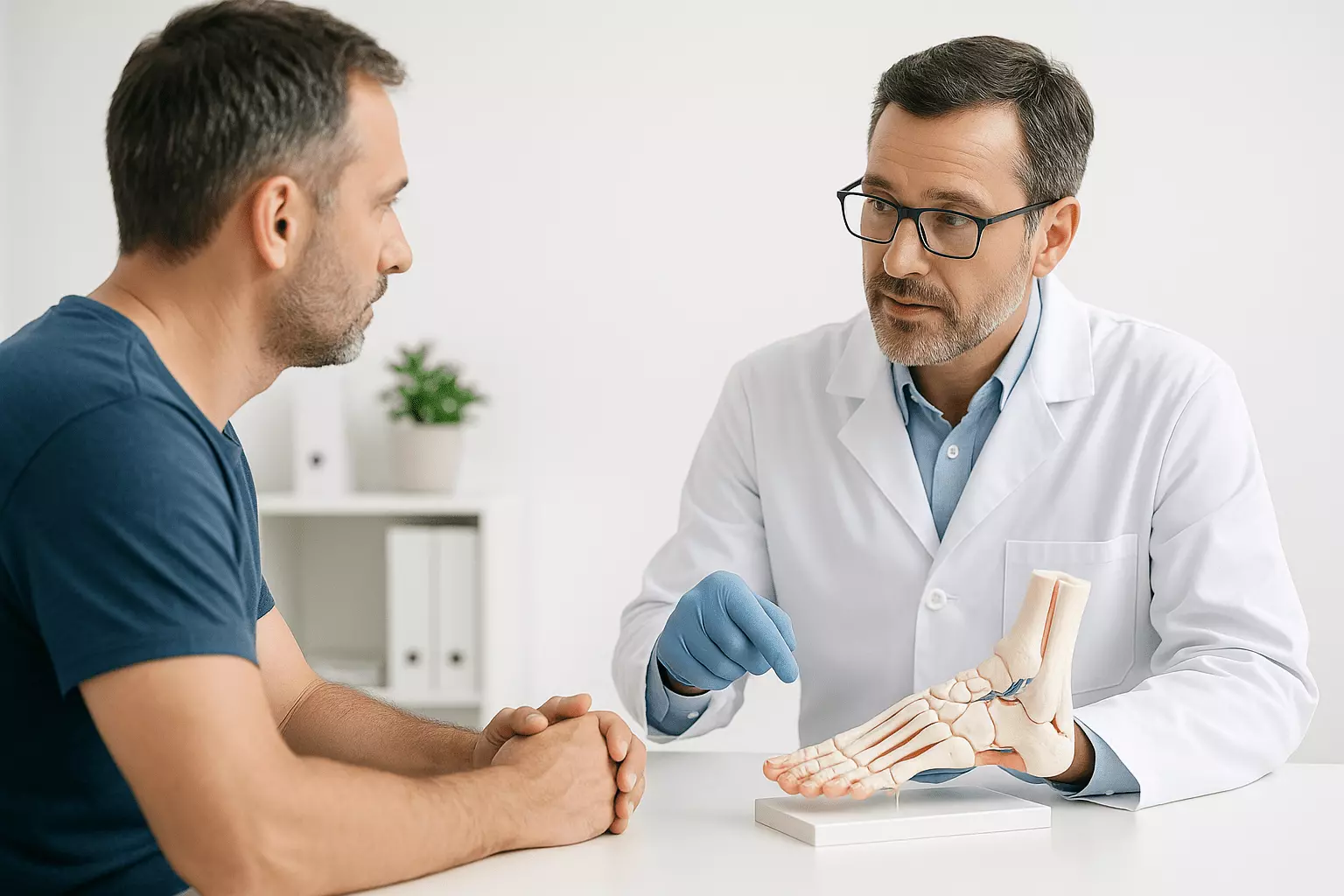 Why Consistent Care From a Foot Doctor Matters